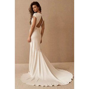 BHLDN Jenny Yoo Briony Wedding Gown Size 12 NEW